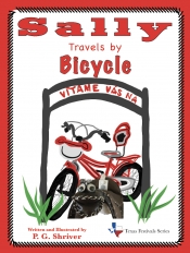 Book Cover for Sally Travels by Bicycle Book Cover for Sally Travels by Bicycle