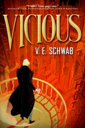 Book Cover for Vicious Book Cover for Vicious