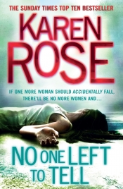 Book Cover for No One Left to Tell Book Cover for No One Left to Tell
