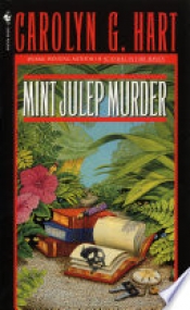 Book Cover for Mint Julep Murder Book Cover for Mint Julep Murder