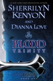 Book Cover for Blood Trinity