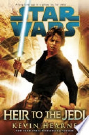 Book Cover for Heir to the Jedi Book Cover for Heir to the Jedi