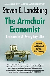 Book Cover for The Armchair Economist Book Cover for The Armchair Economist