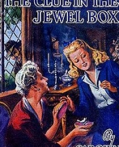 Book Cover for The Clue in the Jewel Box Book Cover for The Clue in the Jewel Box