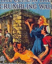 Book Cover for The Clue in the Crumbling Wall