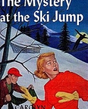 Book Cover for The Mystery at the Ski Jump Book Cover for The Mystery at the Ski Jump