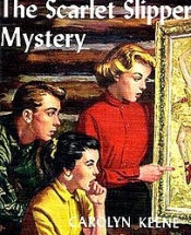 Book Cover for The Scarlet Slipper Mystery Book Cover for The Scarlet Slipper Mystery