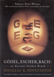 Book Cover for Godel, Escher, Bach: An eternal golden braid Book Cover for Godel, Escher, Bach: An eternal golden braid