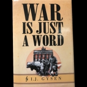 Cover for War is Just a Word