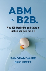 Book Cover for ABM is B2B.