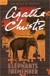 Book Cover for Elephants Can Remember Book Cover for Elephants Can Remember