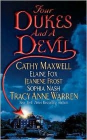 Book Cover for Four Dukes and a Devil