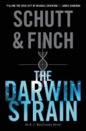 Book Cover for The Darwin Strain Book Cover for The Darwin Strain
