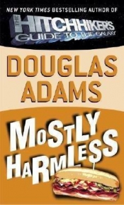Book Cover for Mostly Harmless