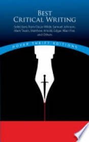Book Cover for Best Critical Writing