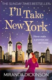 Book Cover for I'll Take New York Book Cover for I'll Take New York
