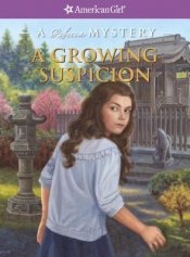 Book Cover for A Growing Suspicion Book Cover for A Growing Suspicion