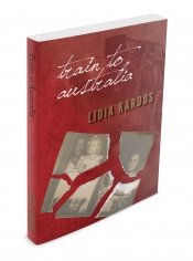 Book Cover for "train to australia"