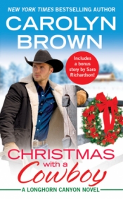 Book Cover for Christmas With a Cowboy