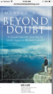 Cover for Beyond Doubt: A Supernatural Journey To WAR Against Broken Hearts