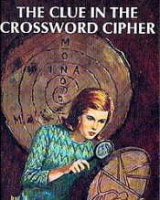 Book Cover for The Clue in the Crossword Cipher Book Cover for The Clue in the Crossword Cipher