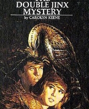 Book Cover for The Double Jinx Mystery Book Cover for The Double Jinx Mystery