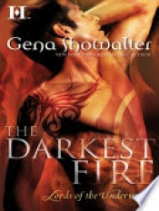 Book Cover for The Darkest Fire Book Cover for The Darkest Fire