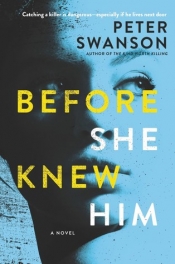 Book Cover for Before she knew him: a novel