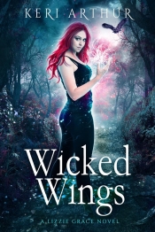 Book Cover for Wicked Wings Book Cover for Wicked Wings