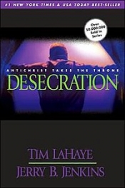Book Cover for Desecration Book Cover for Desecration