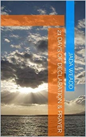 Book Cover for 21 Days Of Declaration &Prayer Book Cover for 21 Days Of Declaration &Prayer