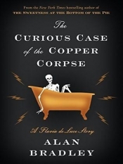 Book Cover for The Curious Case of the Copper Corpse Book Cover for The Curious Case of the Copper Corpse