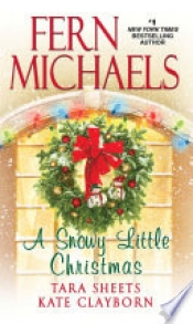 Book Cover for A Snowy Little Christmas Book Cover for A Snowy Little Christmas