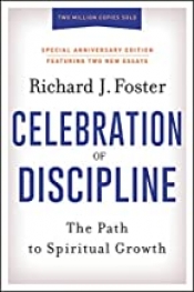 Book Cover for Celebration of Discipline Book Cover for Celebration of Discipline