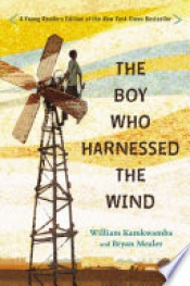 Book Cover for The Boy Who Harnessed the Wind Book Cover for The Boy Who Harnessed the Wind