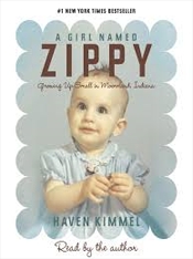 Book Cover for A Girl Named Zippy Book Cover for A Girl Named Zippy