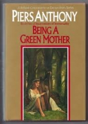 Book Cover for Being a green mother Book Cover for Being a green mother