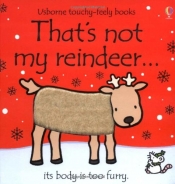Book Cover for That's Not My Reindeer Book Cover for That's Not My Reindeer