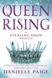 Book Cover for Queen Rising Book Cover for Queen Rising