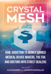 Book Cover for Crystal Mesh
