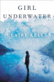 Book Cover for girl underwater Book Cover for girl underwater