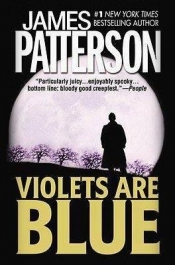 Book Cover for violets are blue