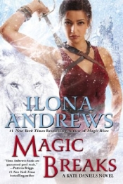 Book Cover for Magic Breaks (Kate Daniels #7)