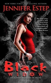 Book Cover for Black Widow (Elemental Assassin #12) Book Cover for Black Widow (Elemental Assassin #12)