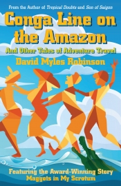 Book Cover for Conga Line on the Amazon