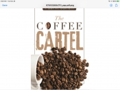Book Cover for The Coffee Cartel Book Cover for The Coffee Cartel
