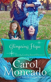 Book Cover for Glimpsing Hope Book Cover for Glimpsing Hope
