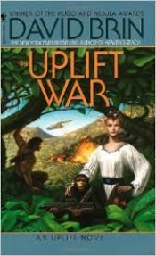 Book Cover for The Uplift War Book Cover for The Uplift War