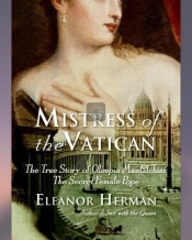 Book Cover for Mistress of the Vatican Book Cover for Mistress of the Vatican