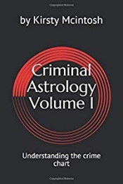 Book Cover for Criminal Astrology: Volumn Understanding Crime Charts